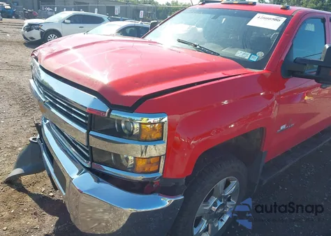 2017 Chevrolet Silverado 2500Hd Wt from USA, damaged, VIN 1GC1KUEGXHF100319